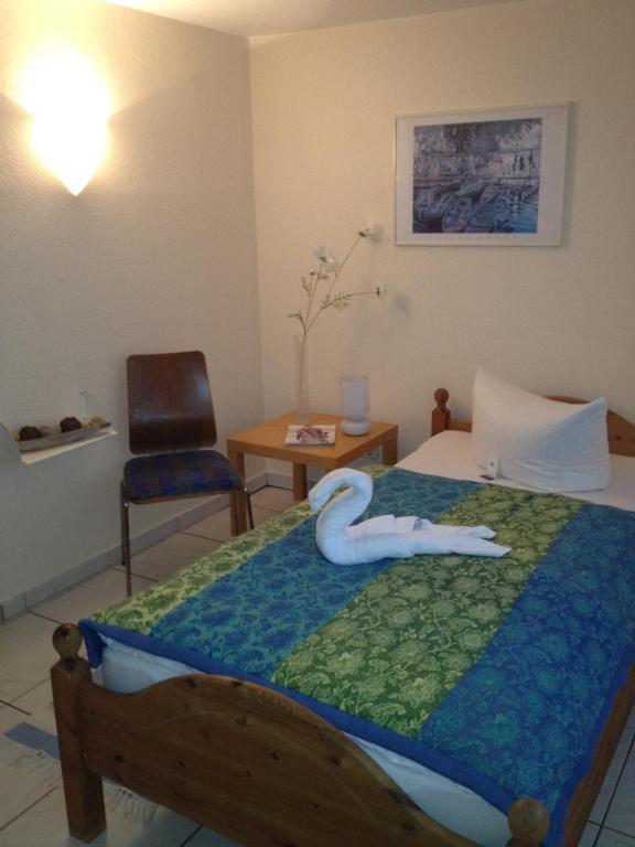 Hotel Zum Eichbaum Hamburgo Habitación foto